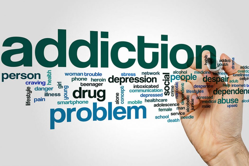 research on the problems associated with drug abuse